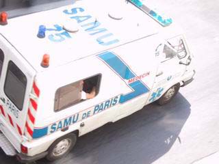 SAMU : composez le 15