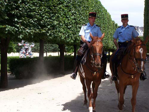 Police : composez le 17