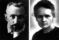 Pierre et Marie CURIE